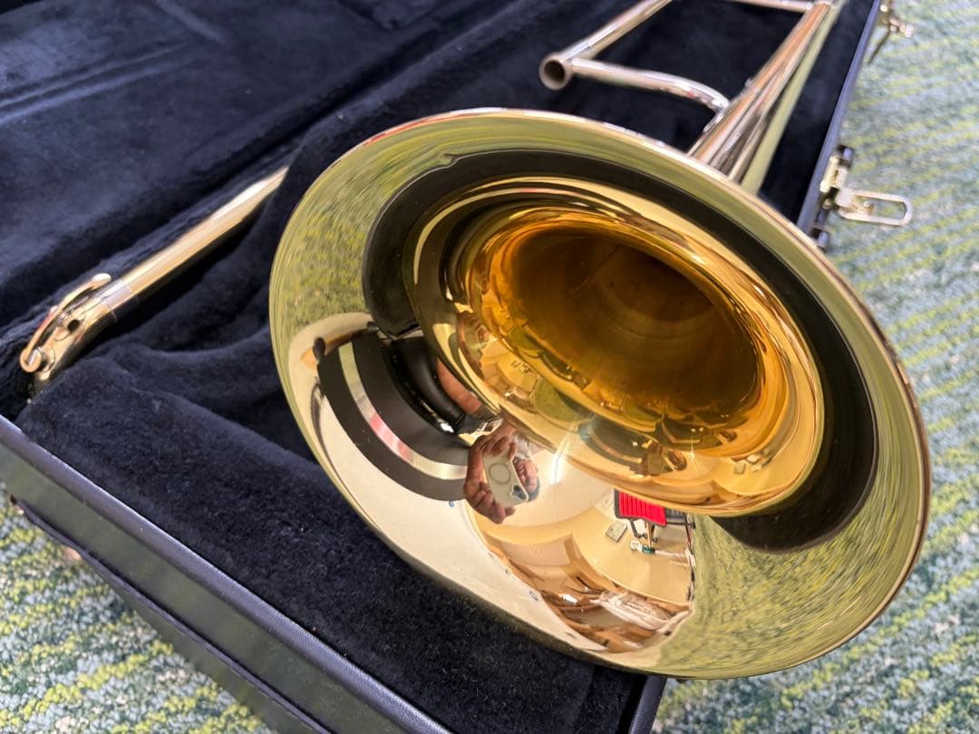 d*s様 KING トロンボーン 本体 ハードケース付き2102PL
