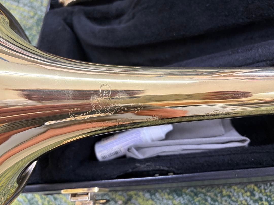 d*s様 KING トロンボーン 本体 ハードケース付き2102PL