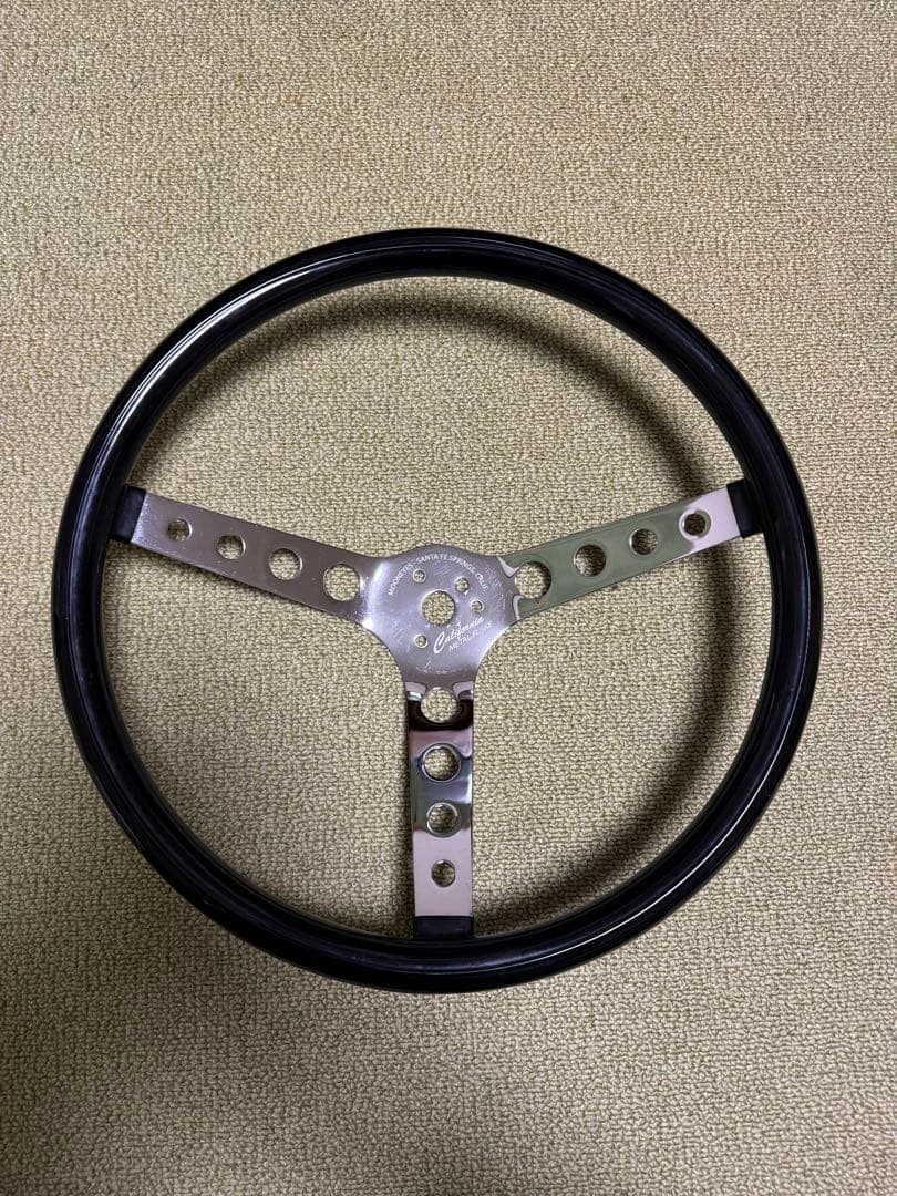 mooneyes ステアリング　34cm