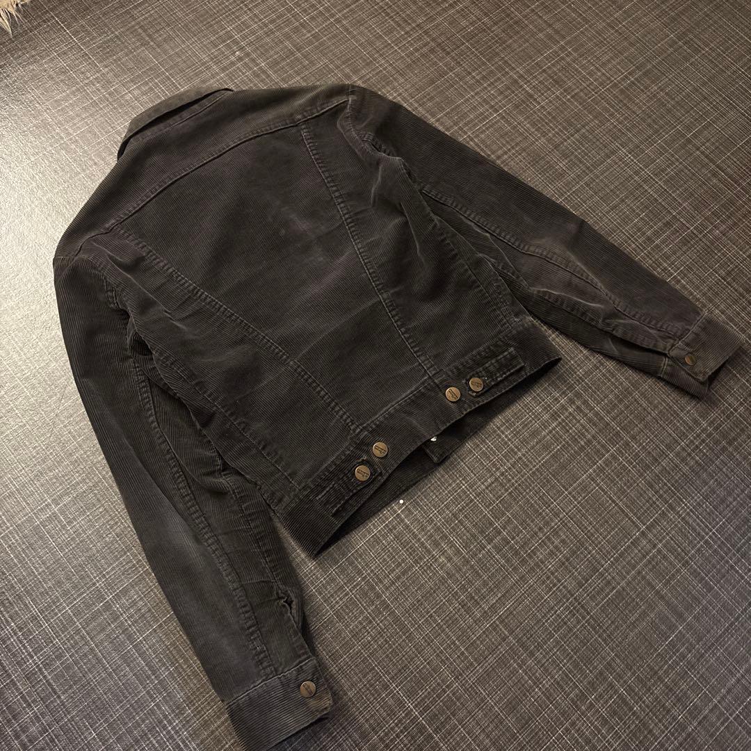 70s ブラックコーズ　ラングラー　コーデュロイジャケット