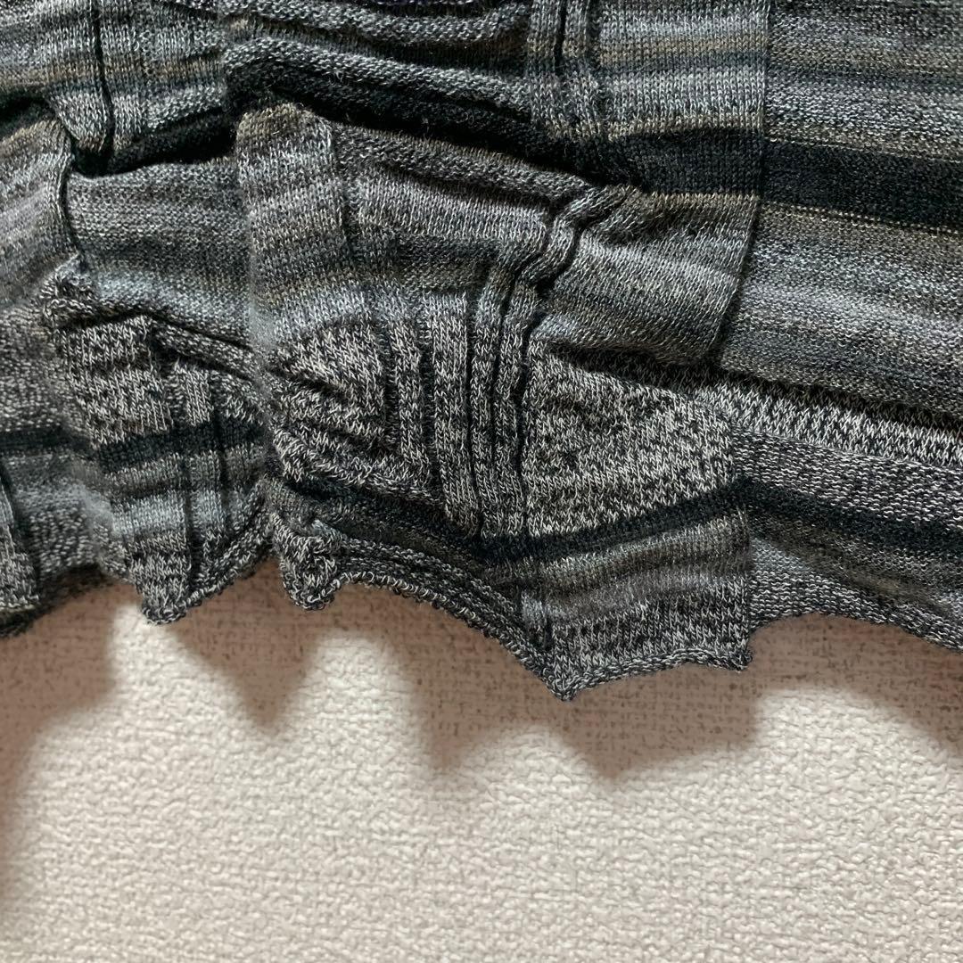 エムアンドキョウコ セレブ 高級 上品 ニット 新品未使用タグ付き 個性派 レア