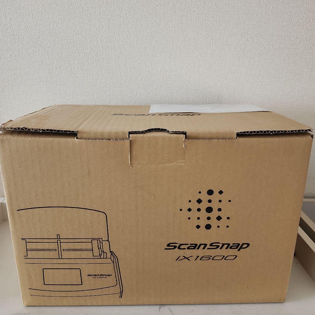富士通 ScanSnap IX1600 Wi-Fi対応スキャナー