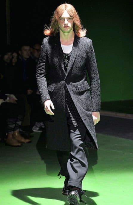 コムデギャルソンオムプリュス 13AW ウールパンツ