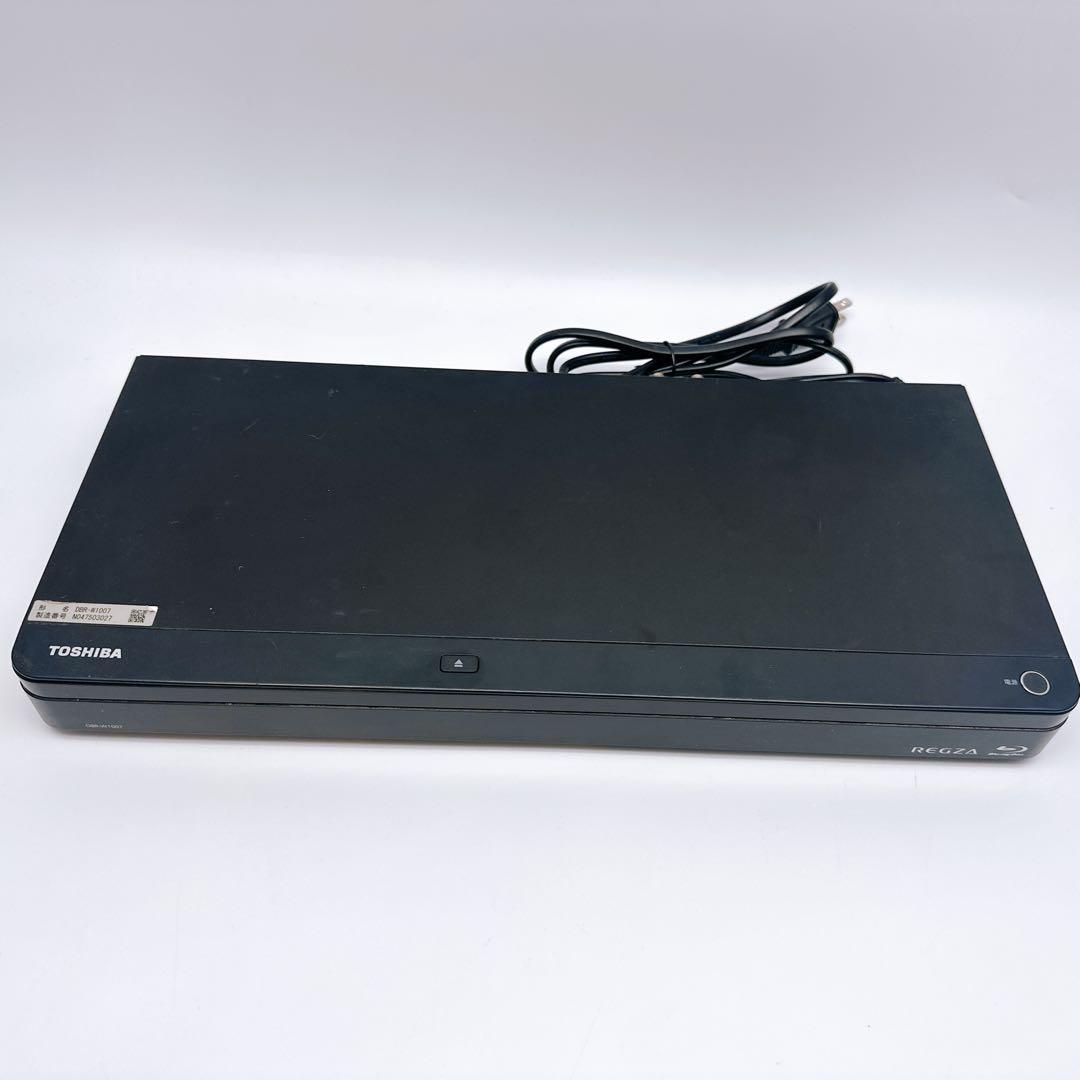 DBR-W1007 東芝 TOSHIBA ブルーレイレコーダー