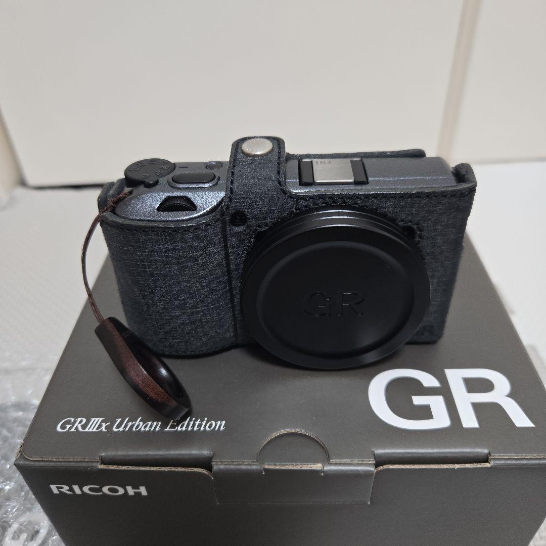 【おまけ付き】RICOH GRIIIx デジタルカメラ