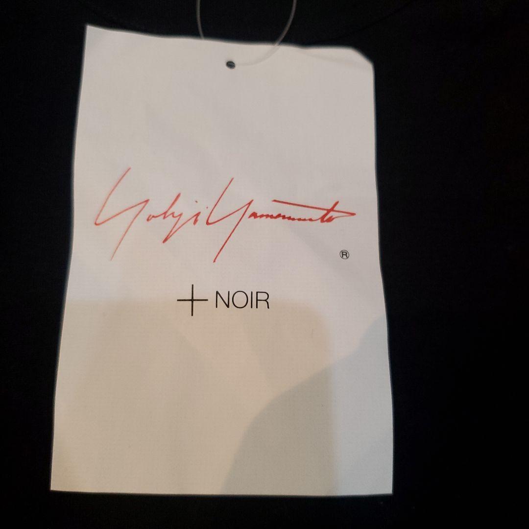 【21,000円値札付】Yohji Yamamoto + NOIR ブラックT
