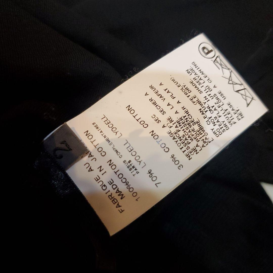 【21,000円値札付】Yohji Yamamoto + NOIR ブラックT