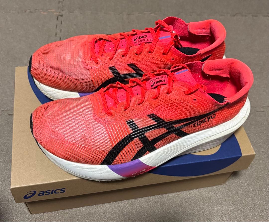 M*K様 ASICS SPEED EDGE TOKYO 26.5cm