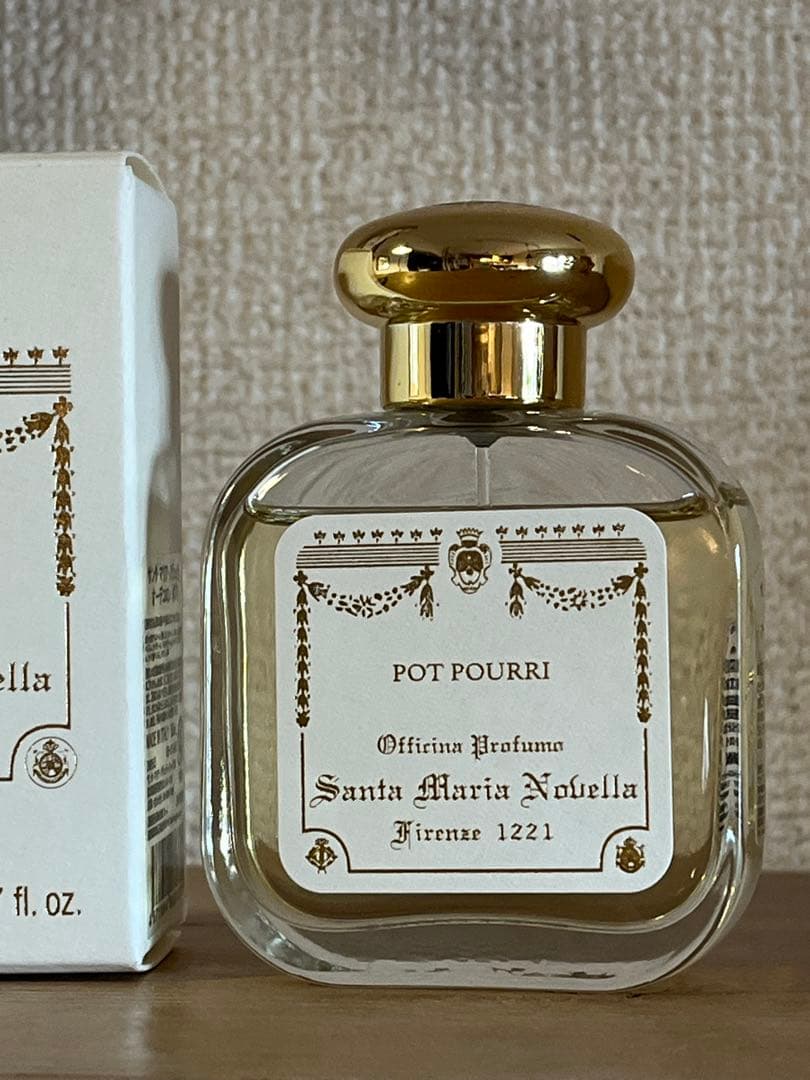 お値下げ不可　サンタマリアノヴェッラ　オーデコロン　ポプリ　50ml