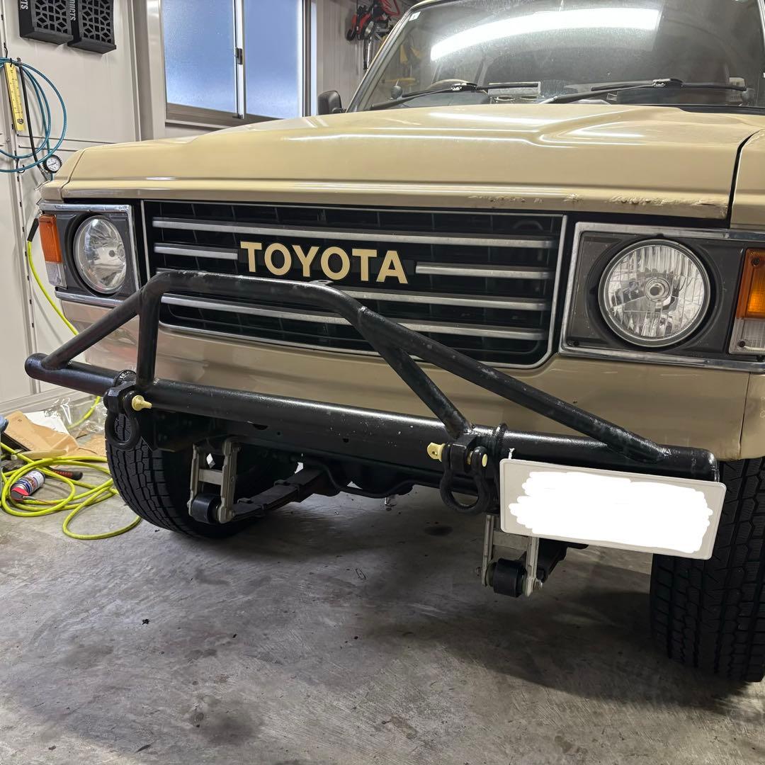 【最終値引き】ランクル60 フロントバンパー