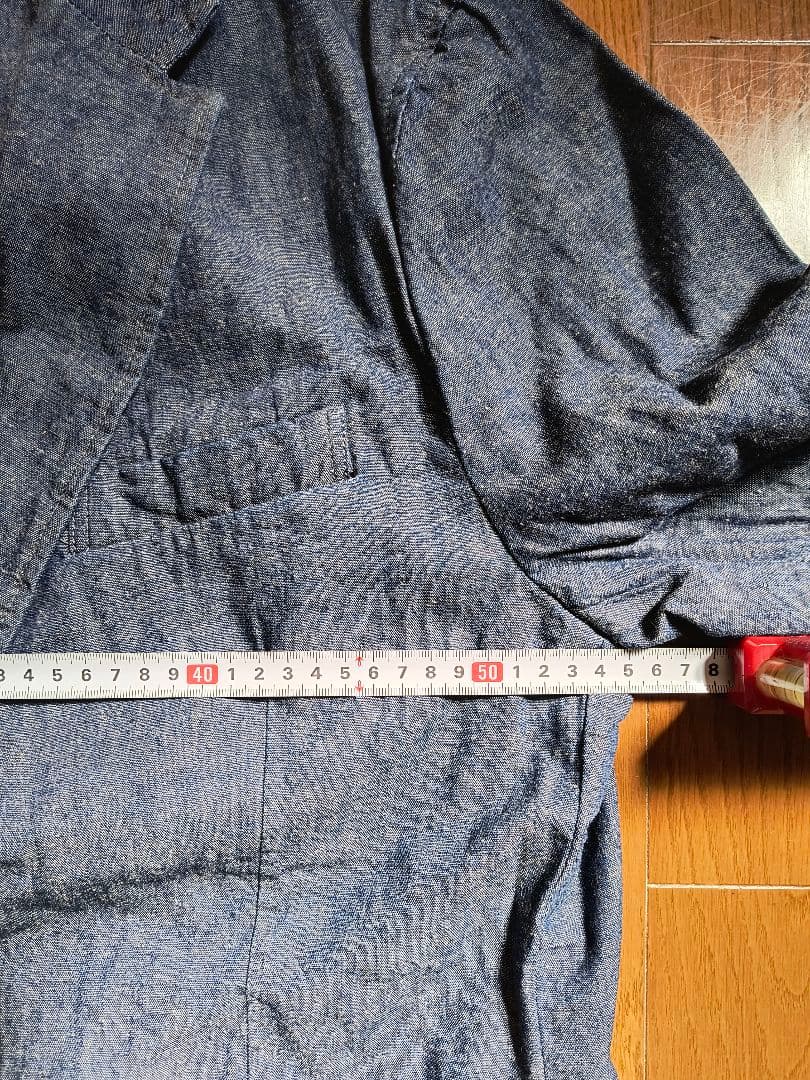 JAPAN BLUE JEANS ノーカラージャケット 44 ID　新品未使用