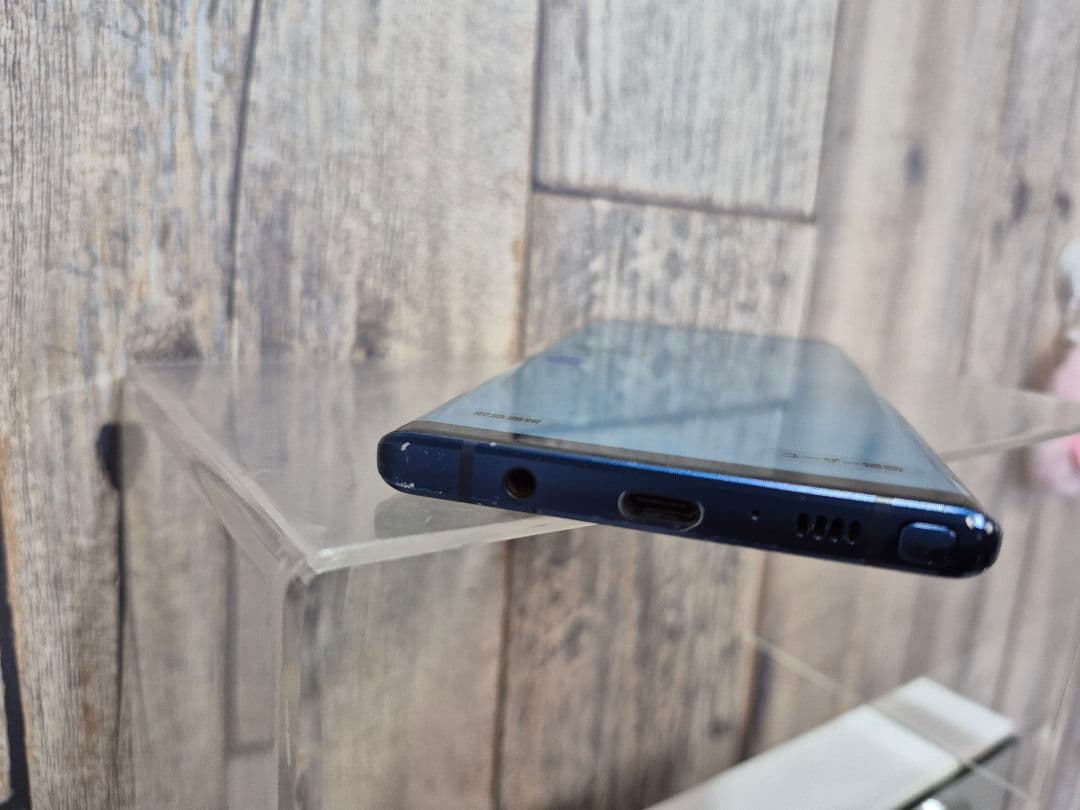 【Samsung】 Galaxy Note9 SCV40 本体 & 手帳ケース