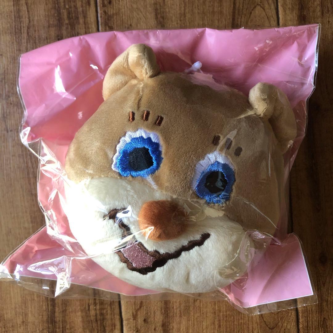 ラブラリー　フェイラー　スイマー　コラボ　テディ　ニコ　エコバッグ チャーム