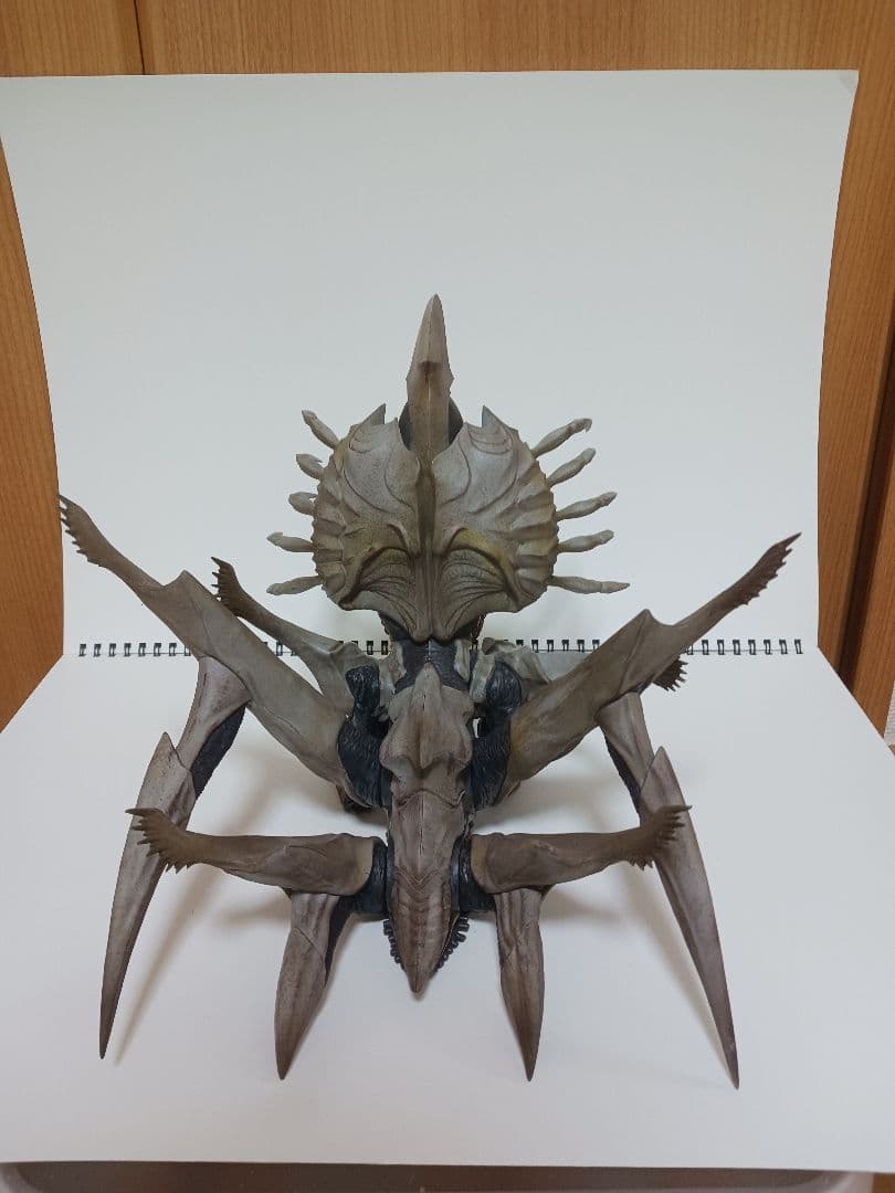 送料込み　エクスプラス　レギオン1/700スケール　塗装完成品