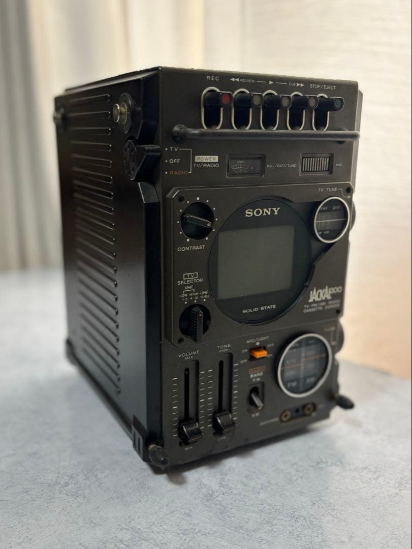 【ジャンク品】SONY FX-300 JACKAL 初代ジャッカル