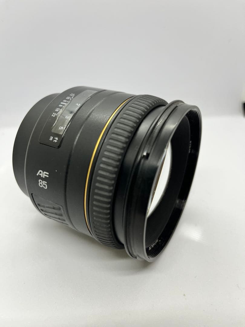 MINOLTA F1.4 85mm ➕ SONY Eマウント