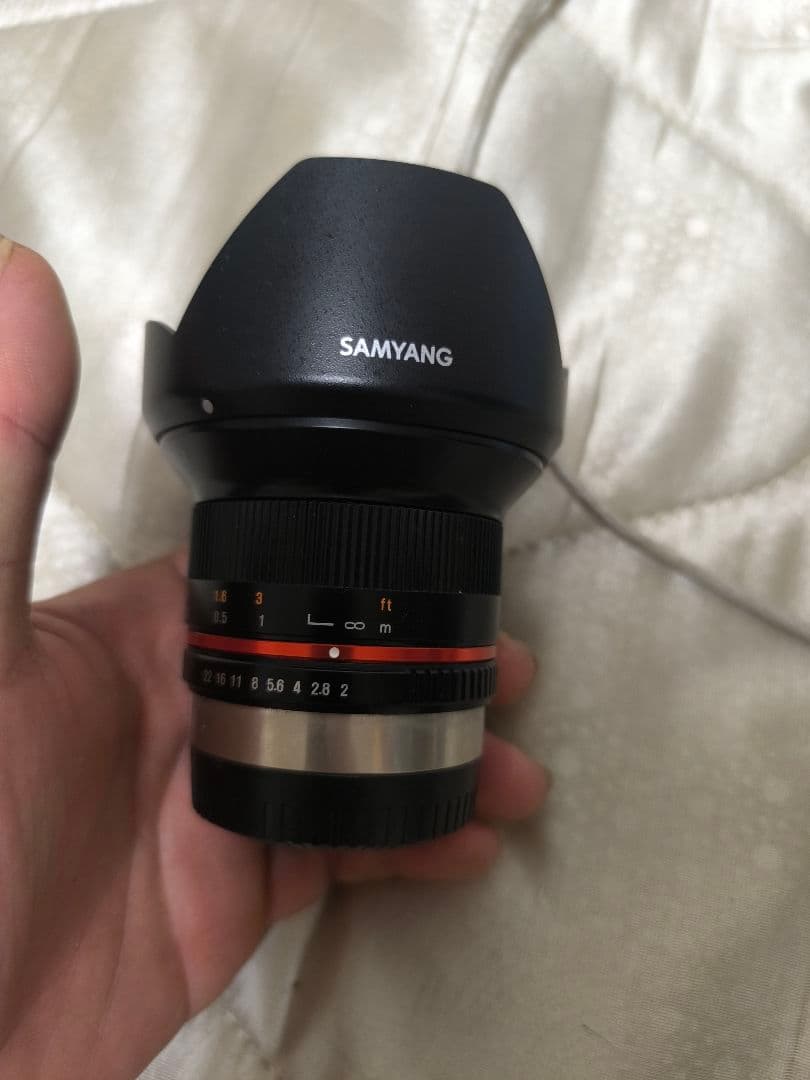 SAMYANG F2.0 12mm NCS CS (Xマウント