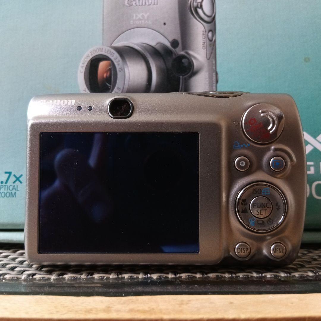 デジタルカメラ Canon IXY DIGITAL 2000 IS