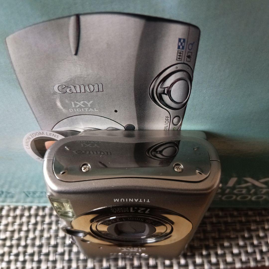 デジタルカメラ Canon IXY DIGITAL 2000 IS