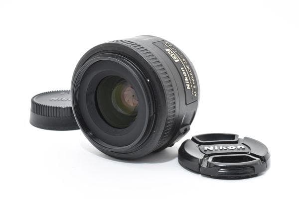 フィルムカメラ Nikon DX AF-S NIKKOR 35mm f/1.8G #4980