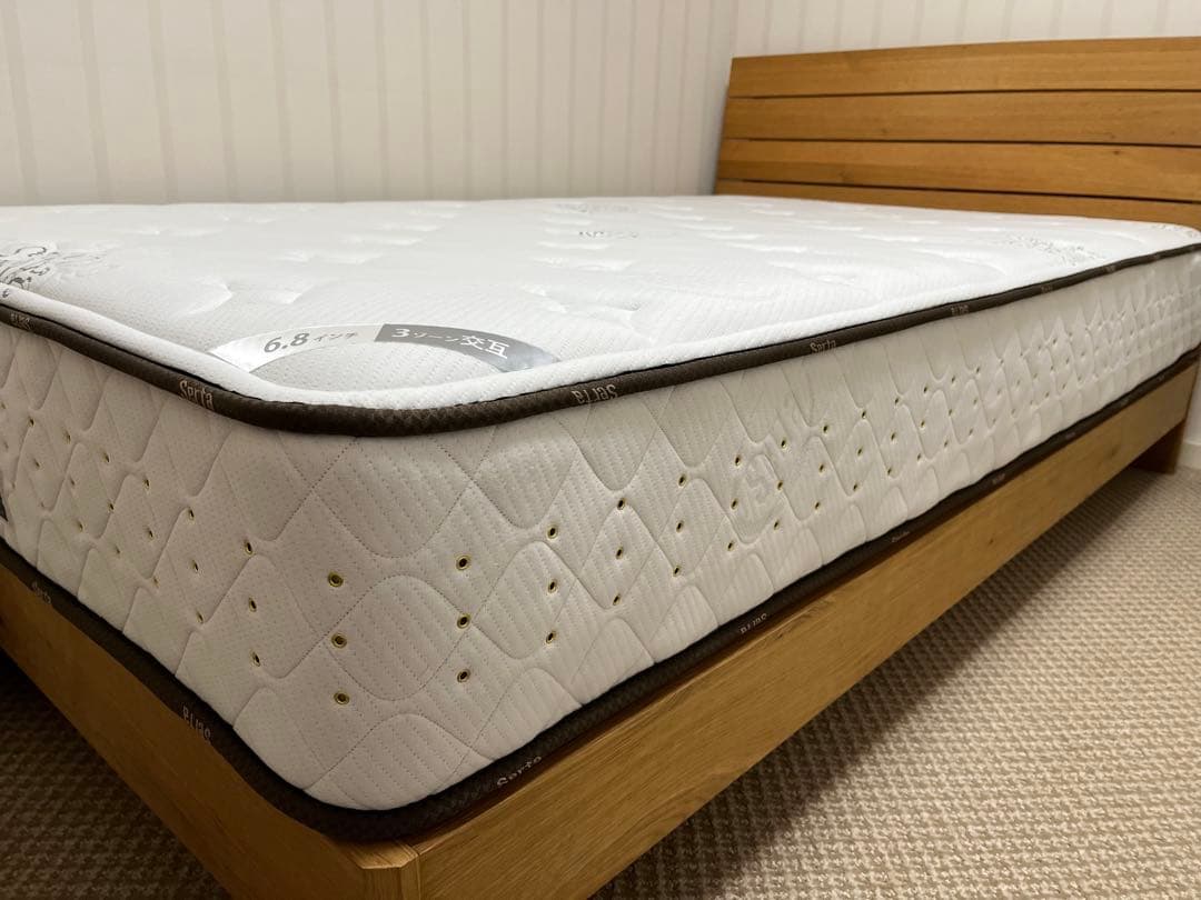 【送料込み】サータ セミダブル マットレス ポスチャーベーシック 6.8 F1N