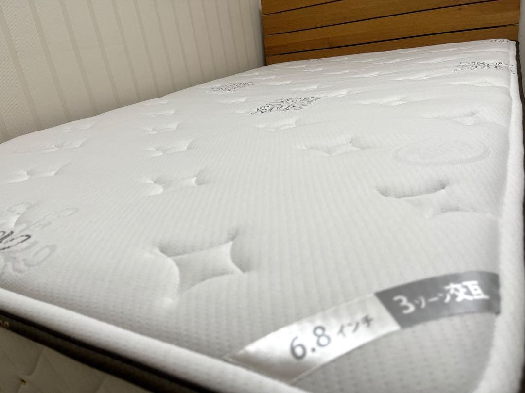 【送料込み】サータ セミダブル マットレス ポスチャーベーシック 6.8 F1N