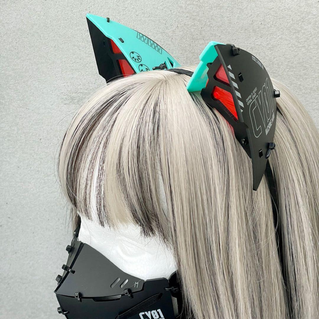 【中央町戦術工芸】ネコミミユニット プロトタイプ02 初音ミクモデル