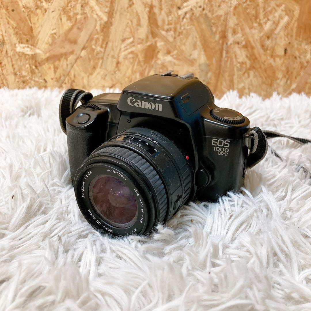 Canon eos 1000 QD-P フィルムカメラ