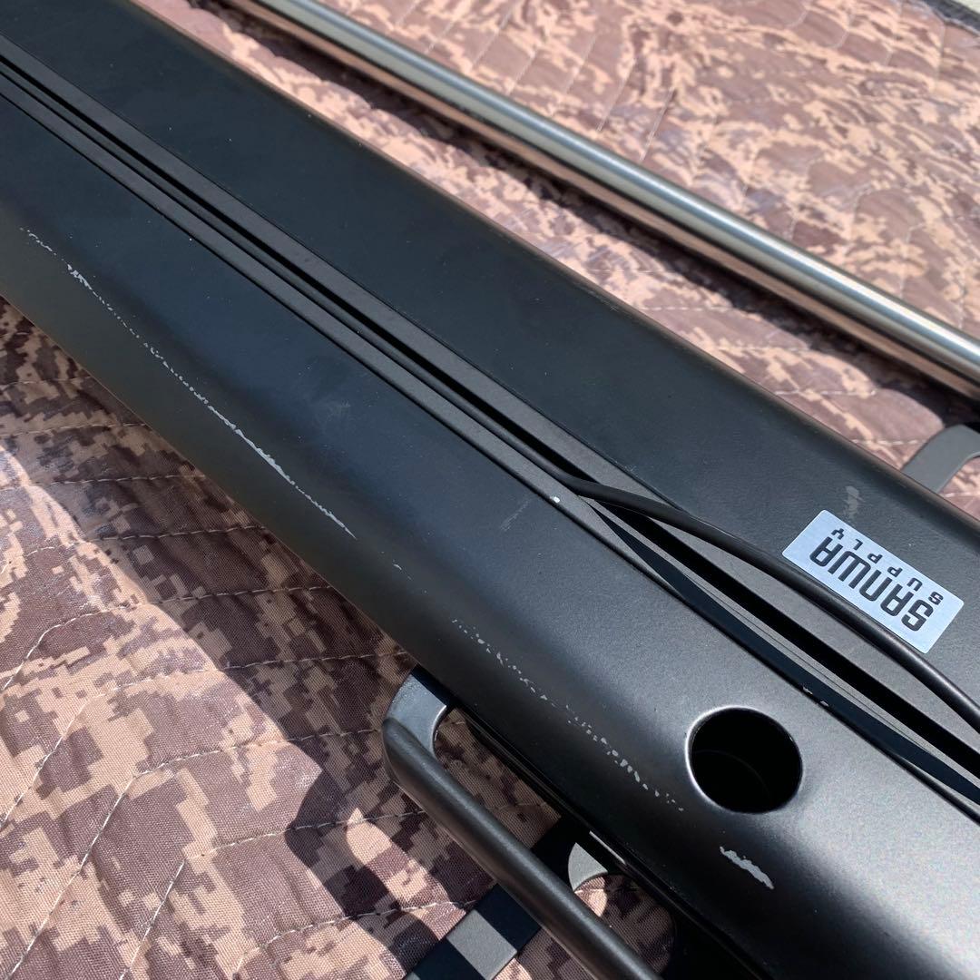 サンワサプライ　100型　PRS-Y100K プロジェクタースクリーン　床置き