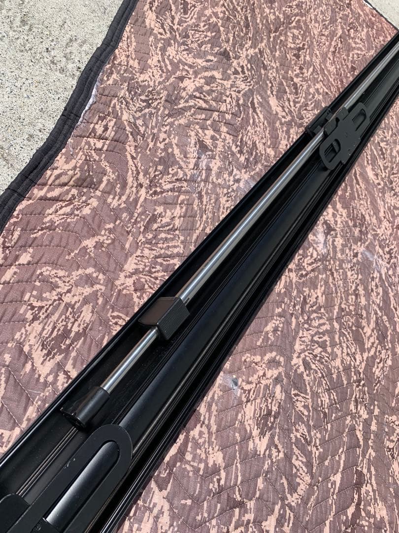 サンワサプライ　100型　PRS-Y100K プロジェクタースクリーン　床置き