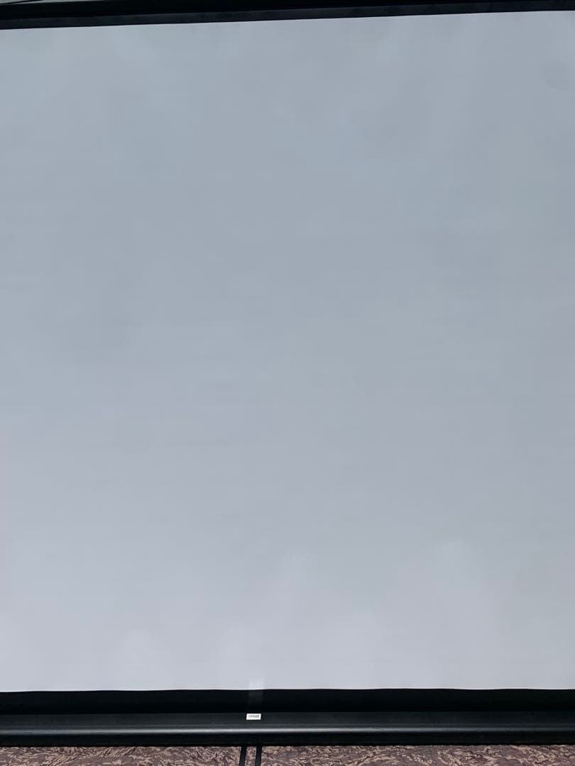 サンワサプライ　100型　PRS-Y100K プロジェクタースクリーン　床置き