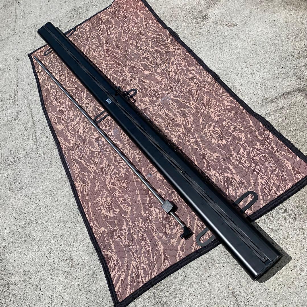 サンワサプライ　100型　PRS-Y100K プロジェクタースクリーン　床置き