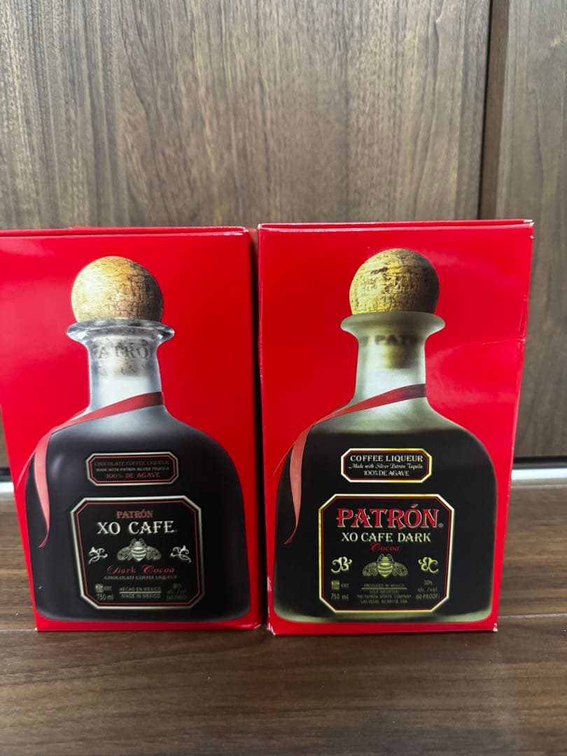 パトロン PATRON XO CAFE DARK 750ml 2本セット