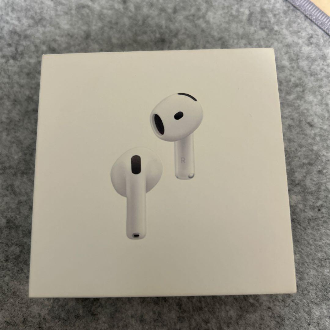 Apple AirPods 4 (ANC) 本体　新品未開封