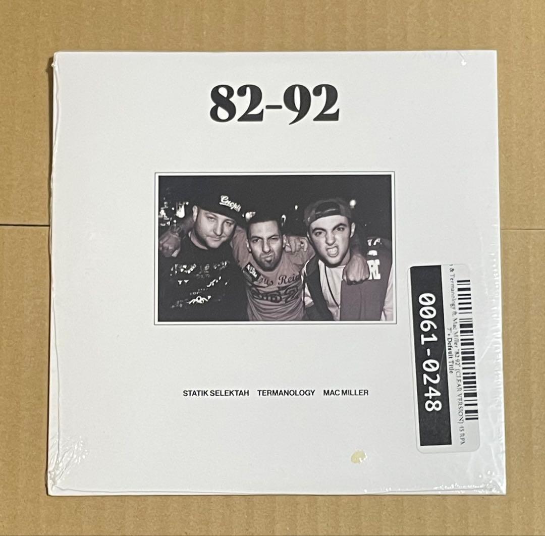 洋楽 Statik Selektah Termanology Mac Miller