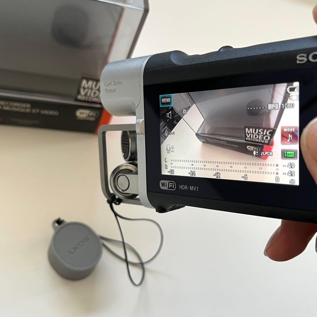 SONY HDR-MV1 ソニー デジタルHDビデオカメラレコーダー