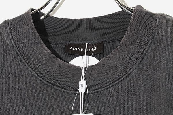 ANINE BING アニン ビン JACI SWEATSHIRT LYRICS