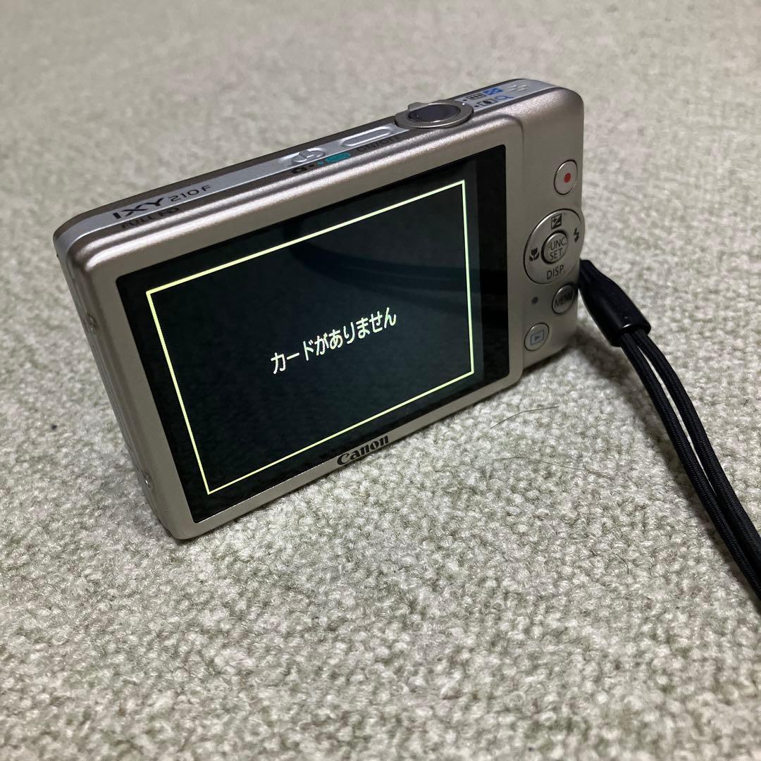 Canon ixy 210F シルバー　キャノン コンパクトデジタルカメラ