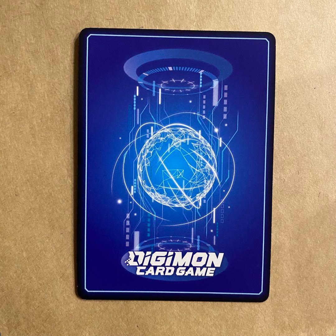 デジモンカード アナログの少年 パラレル