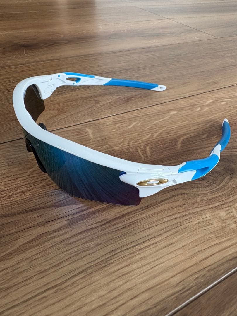 OAKLEY オークリー RADERLOCK 横浜 ベイスターズ サングラス