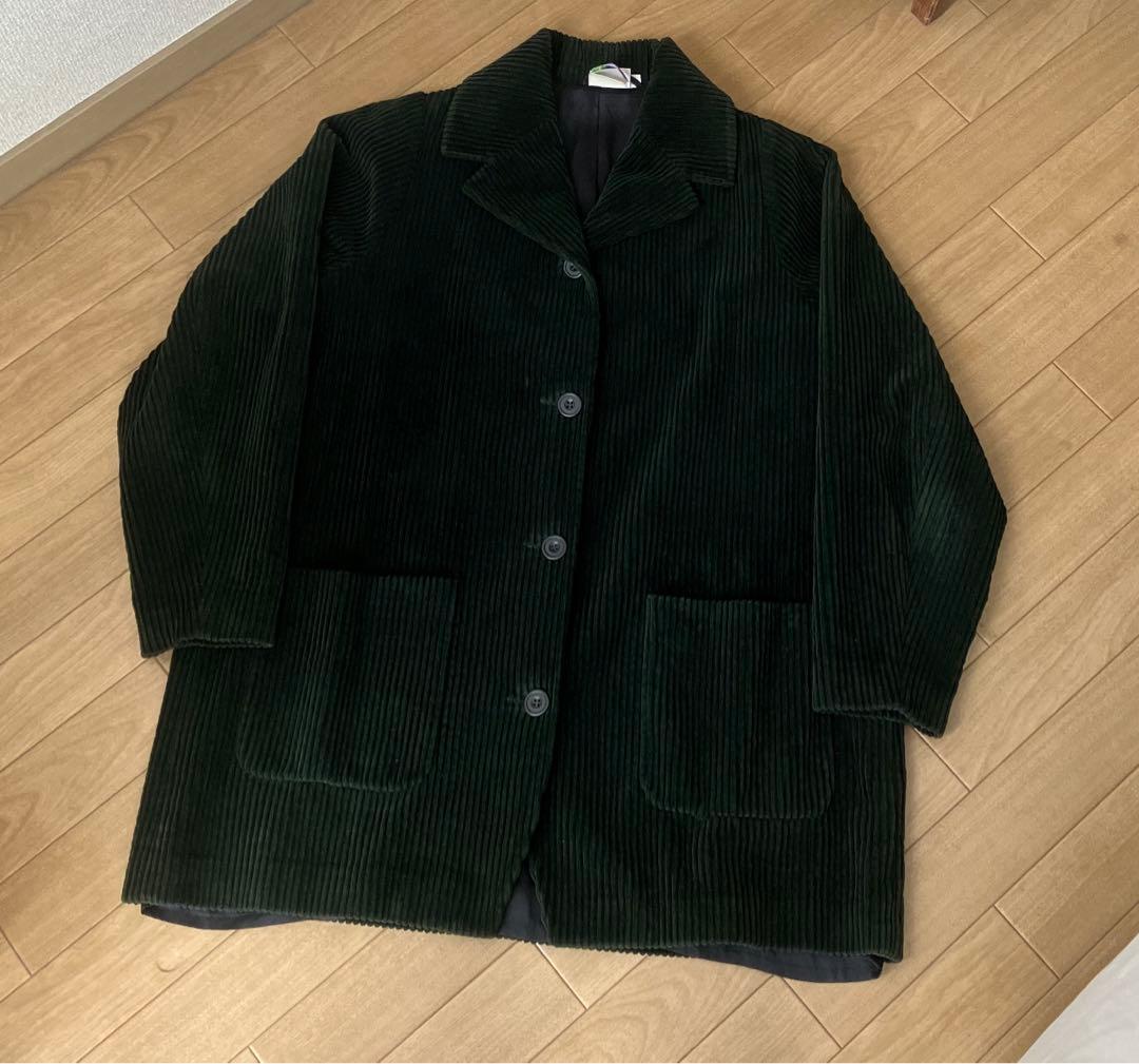 【旧タグ】DRIES VAN NOTEN コーデュロイ　ジャケット