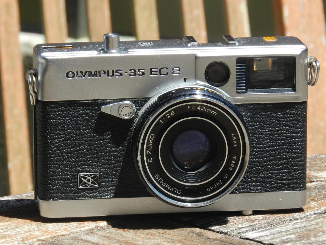 完動品　OLYMPUS-35 EC 2 フィルムカメラ　即撮影可