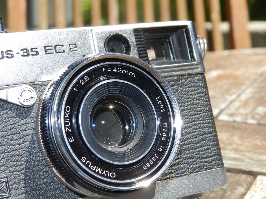 完動品　OLYMPUS-35 EC 2 フィルムカメラ　即撮影可