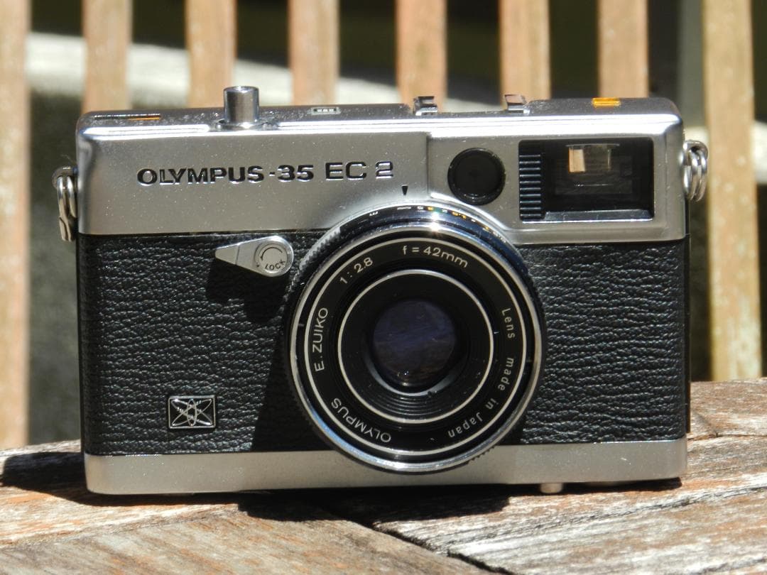 完動品　OLYMPUS-35 EC 2 フィルムカメラ　即撮影可