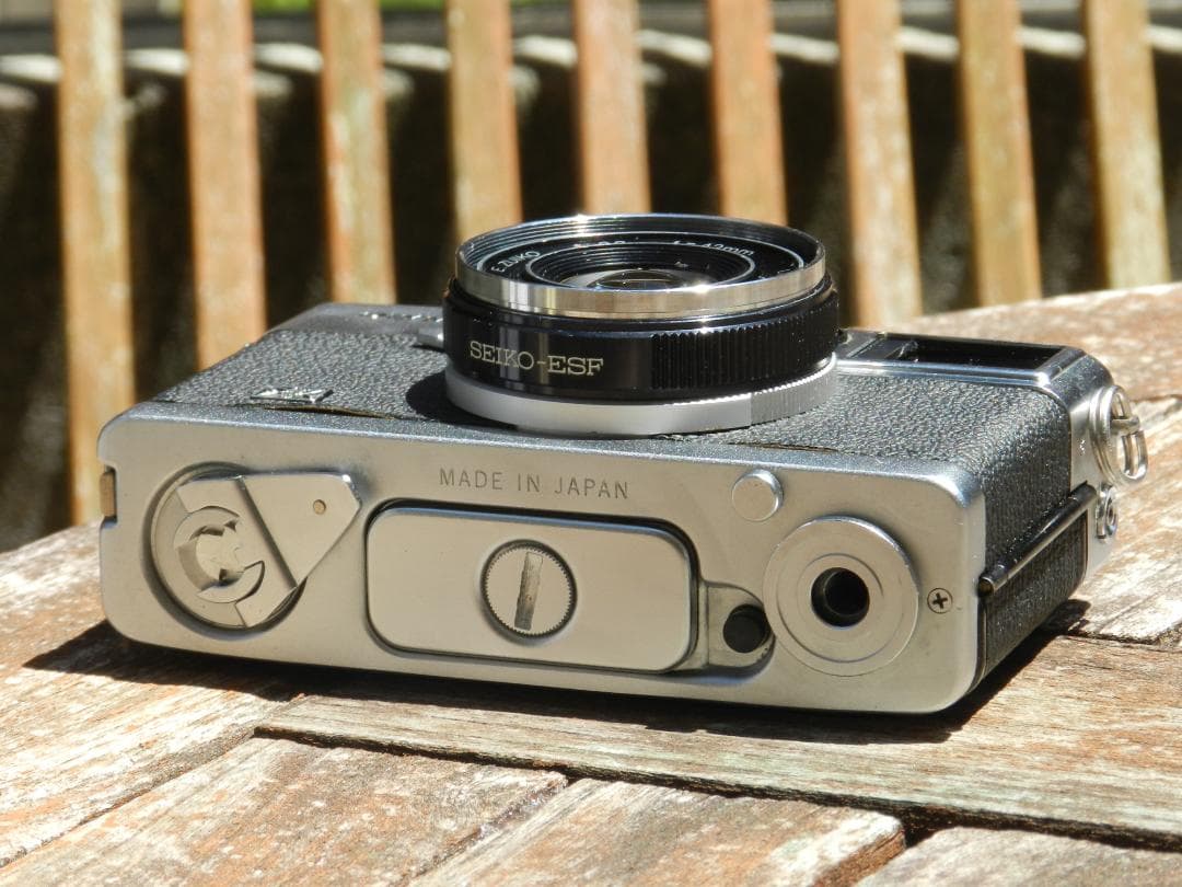 完動品　OLYMPUS-35 EC 2 フィルムカメラ　即撮影可