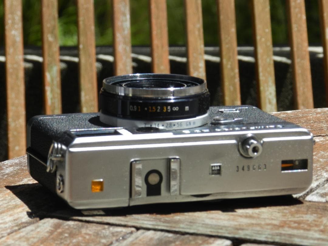 完動品　OLYMPUS-35 EC 2 フィルムカメラ　即撮影可