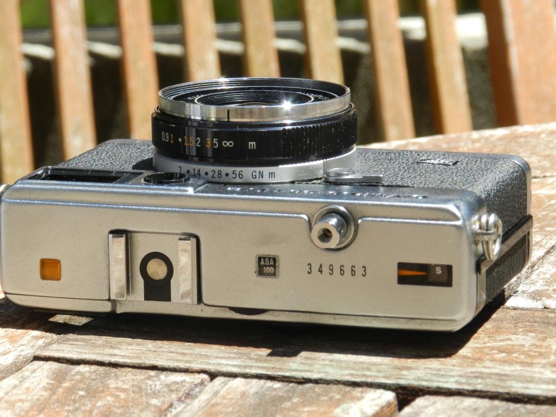 完動品　OLYMPUS-35 EC 2 フィルムカメラ　即撮影可