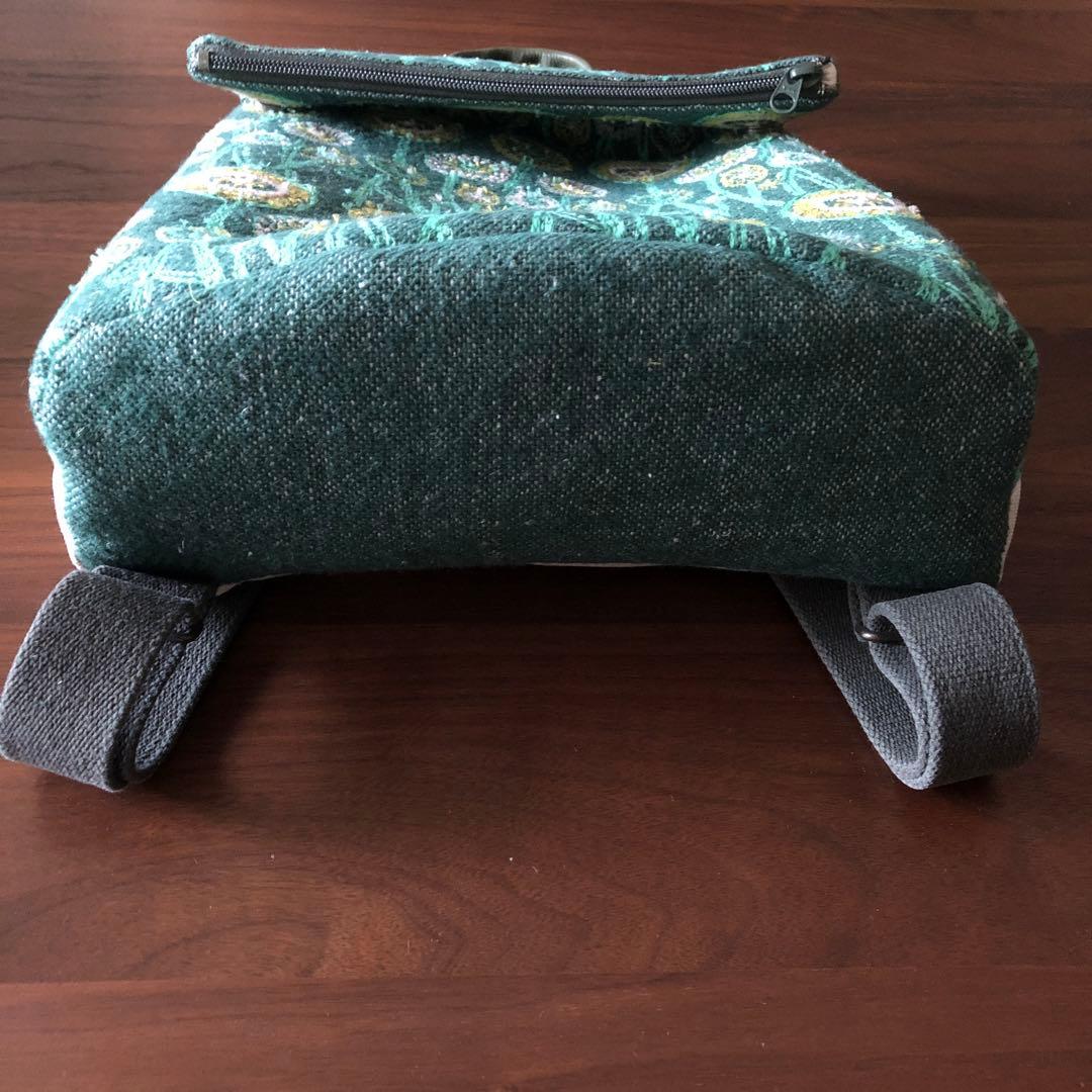 ハンドメイド ミニリュック ミナペルホネンpath