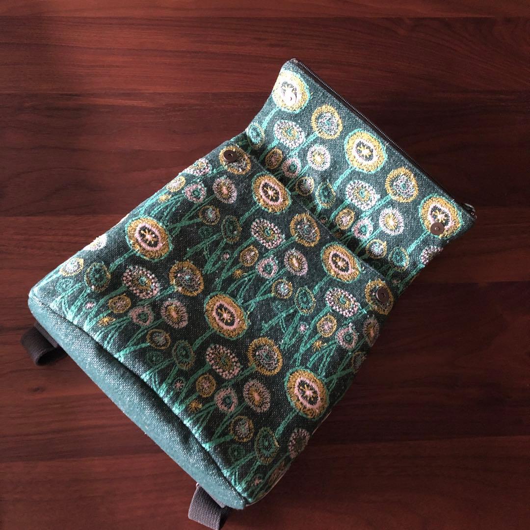 ハンドメイド ミニリュック ミナペルホネンpath