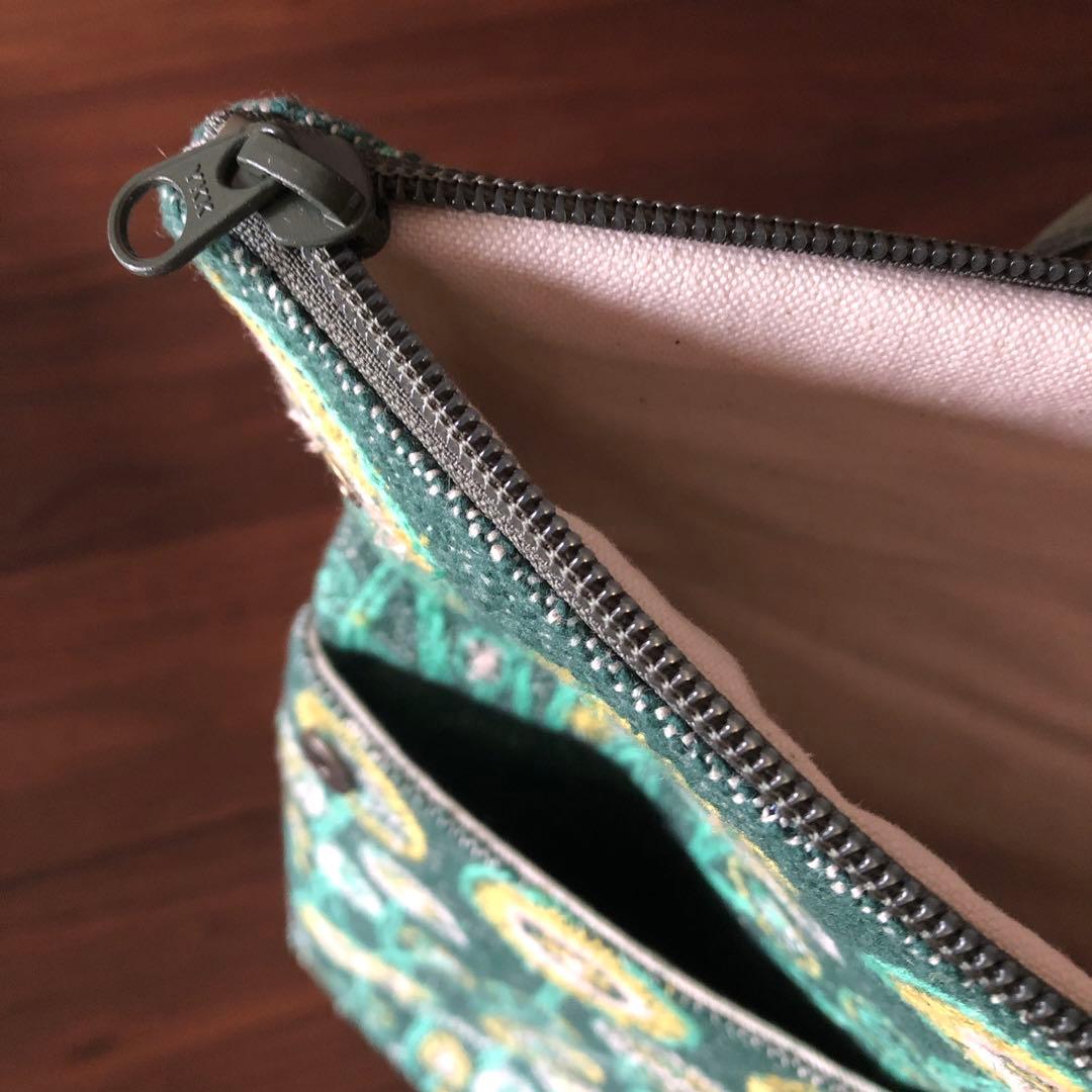 ハンドメイド ミニリュック ミナペルホネンpath